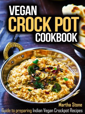 cover image of Vegan Crock Pot Cookbook